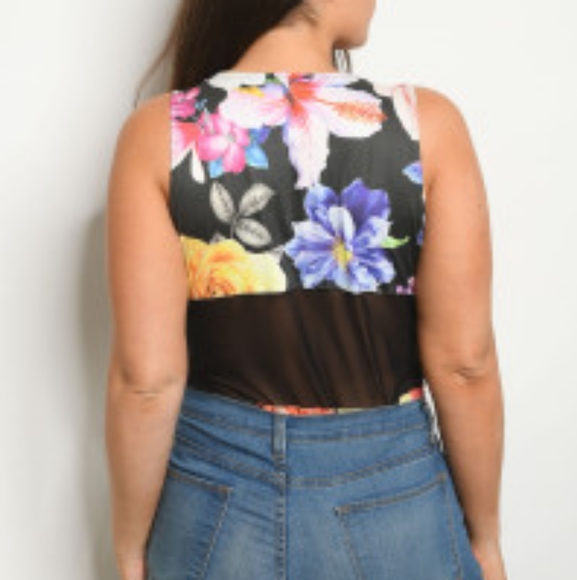 Plus Size Body Suit - Picture 2 of 2